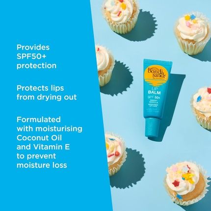 Bondi Sands Lip Balm Spf 50+ Sweet Vanilla Moisturizing Lip Balm With Spf 50 10G - Image 3