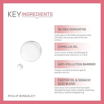 Philip Kingsley Bond Builder Lipid Shield Oil 30Ml - Image 3
