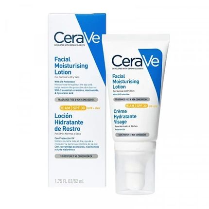 Cerave Facial Moisturizing Lotion Spf 30 52Ml
