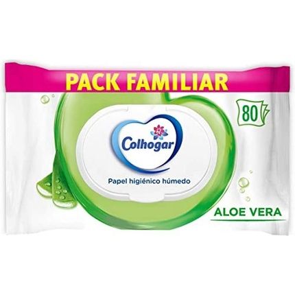 Colcasa Aloe Toilet Paper 80 Pieces