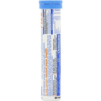 Vitabiotics Osteocare Fizz 20 Tablets - Image 3