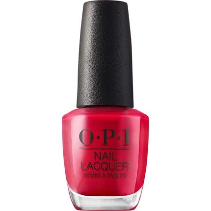 Opi Nail Lacquer Popular Vote Red Nail Polish Washington Dc Collection 0.5 Fl Oz