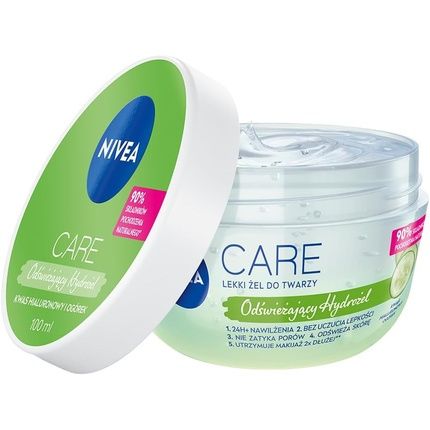 Nivea Gel Face Cream 100Ml