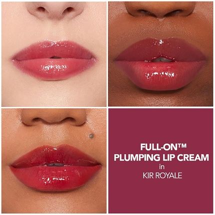 Buxom Full-On Plumping Lip Cream Lip Plumper Gloss Enhancing Tinted Lip - Image 2