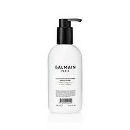Balmain Haircare White Pearl Illuminating Shampoo 300Ml Neutralizes Yellow Tones