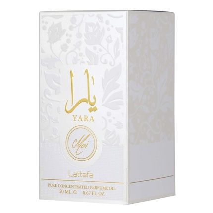 Lattafa Yara Moi Pure Concentrated Perfume Oil For Women 0.67 Fl Oz - Image 3