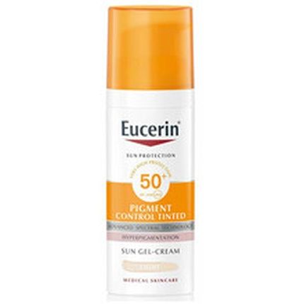 Eucerin Sun Pigment Control Tinted Face Gel-Cream Spf50+ 50Ml