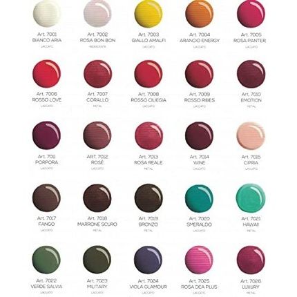 Estrosa Nail Varnish Gel Shellac Pink Bon Bon Metallic Estrosa 7002-Rosa Bon Bon