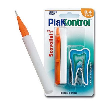 Microfine Plakkontrol Brush 0.4Mm - Pack Of 10