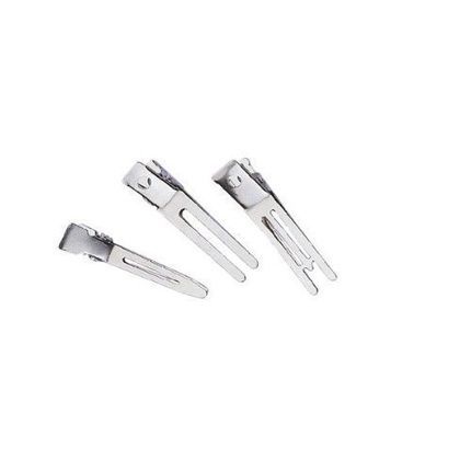 Efalock Metal Clip No. 2A Pointed - 50 Pieces