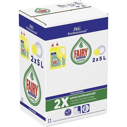 Fairy Professional Lemon Dishwashing Liquid 10L Maxi Size - Image 3