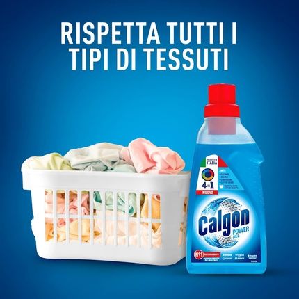 Calgon Power Gel 4 In 1 Soft Clothing Descaler For Washing Machines 1.5L - Image 3
