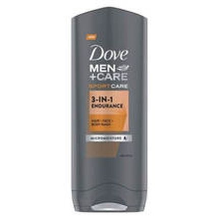 Dove Men Care Shower Gel Sport Endurance 3 In 1 Shower Gel For Men - Image 3