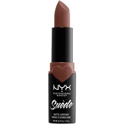 Nyx Professional Makeup Suede Matte Lipsticks Free Spirit 21G