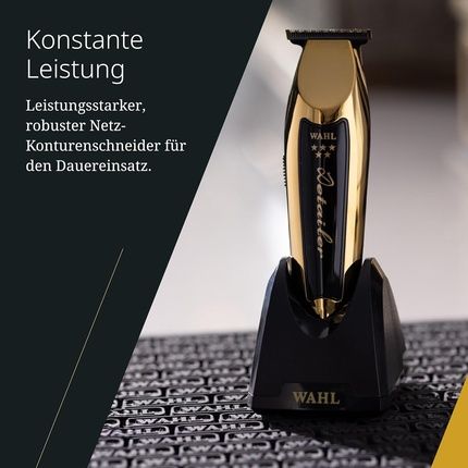 Wahl Gold Cordless Detailer Li With Extra Wide T-Blade - Image 3