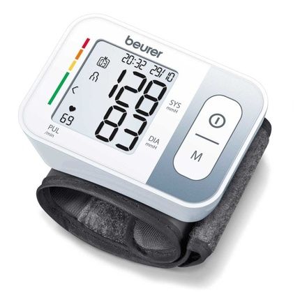 Beurer Bc 28 Compact Wrist Blood Pressure Monitor With 5Years Warranty