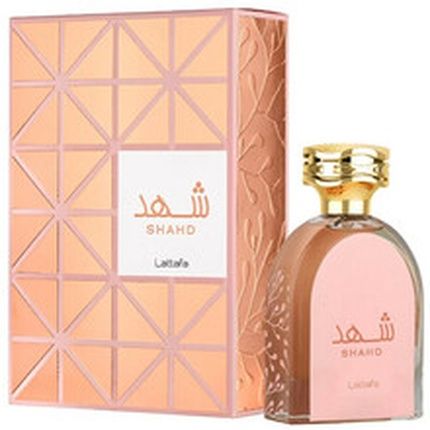 Lattafa Perfumes Shahd Unisex Eau De Parfum Spray 3.4 Ounce