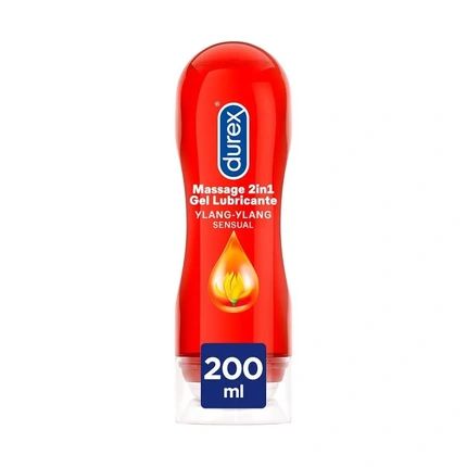 Durex Play Sensual 2 In 1 Flavoured Lube 200Ml