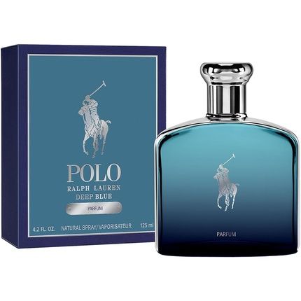 Ralph Lauren Unisex Polo Blue Deep Parfum Pour Homme 125Ml