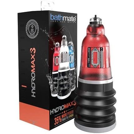 Bathmate Bathmate Hydromax 3 - Rood, 471G Red - Image 3