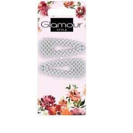 Inter Vion Hair Clips With Pearls