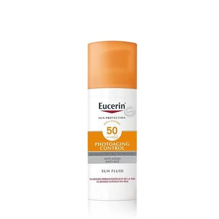Eucerin Sun Fluid Anti Age Spf 50 50Ml Face Sunscreen