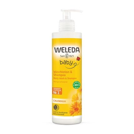 Weleda Calendula Body Wash & Shampoo 400 Ml