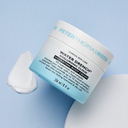 Peter Thomas Roth Water Drench Hyaluronic Cloud Hydrating Body Cream 72 Hours Moisturisation