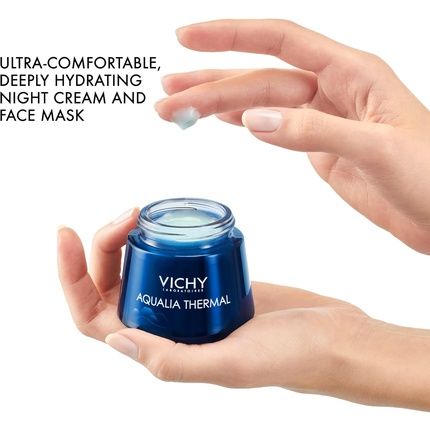 Vichy Unisex Aqualia Thermal Night Spa Gel-Cream 75Ml