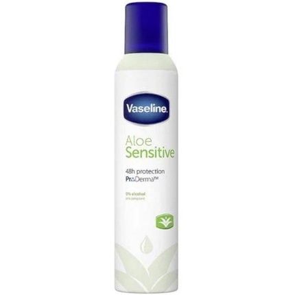 Vaseline Aloe Sensitive Antiperspirant 48H Antiperspirant Spray