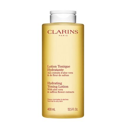 Clarins Hydrating Toning Lotion 400Ml - Image 3