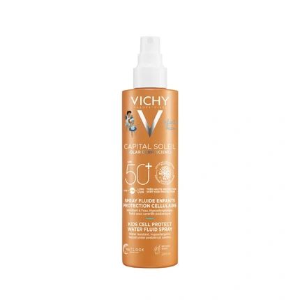 Vichy Capital Soleil Cell Protect Spray Kids Spf50+ 200Ml