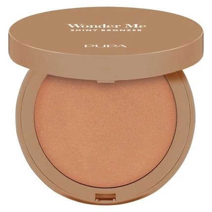 Pupa Milano Wonder Me Shiny Bronzer Terra Cotta Luminosa 001 Light Neutral 6 G