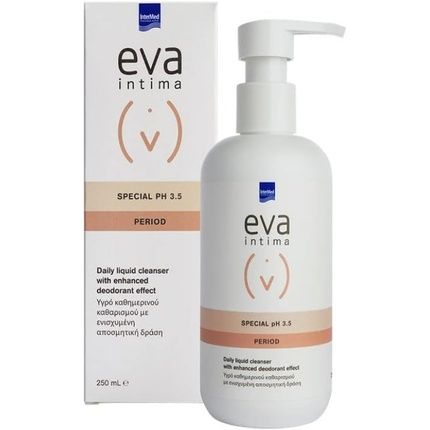 Intermed Eva Intima Special Ph 3.5 Period Daily Liquid Cleanser 250Ml