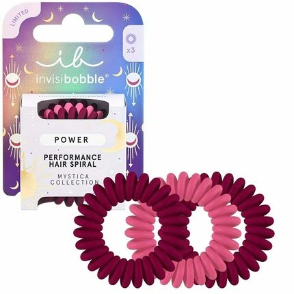 Invisibobble Power Mystica Spell Of Success Hair Ties - Pack Of 3