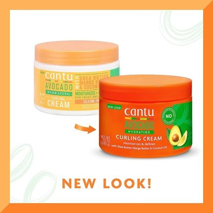 Cantu Avocado Curling Cream 340G