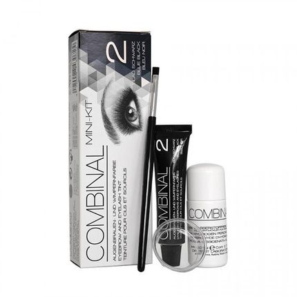 Kombinales Eyelash & Eyebrow Color Set 6 Colors