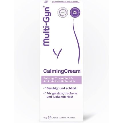Multigyn Calming Cream For Irritated And Dry Skin In The Intimate Area