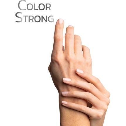 Poderm Nail Hardener Polish Powder Pink 8Ml - Strengthens Weak Brittle Nails - Image 3