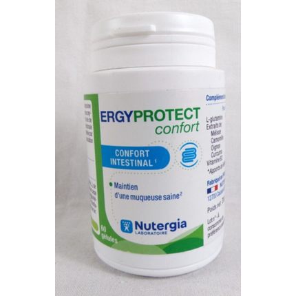 Nutergia Ergyprotect Comfort 60 Capsules - Image 3