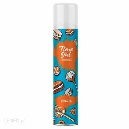 Time Out Sweets Dry Shampoo 200Ml