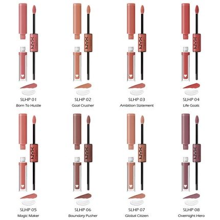 Nyx Shine Loud High Shine Lip Color Gloss - Joy'S Cosmetics