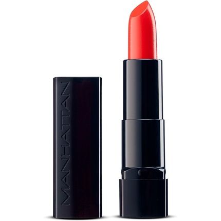 Manhattan All In One Shimmering Lipstick For Long Lasting Shine And Intense Color 4.5G 470 Oh So Orange