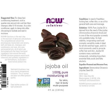Jojoba Oil 4 Fl Oz (118Ml)