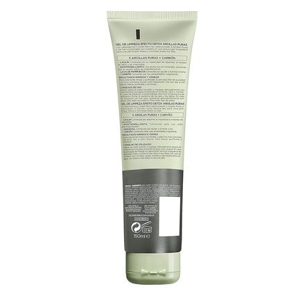 L'Oreal Arcillas Puras Gel Exfoliant Detox Negra 150Ml