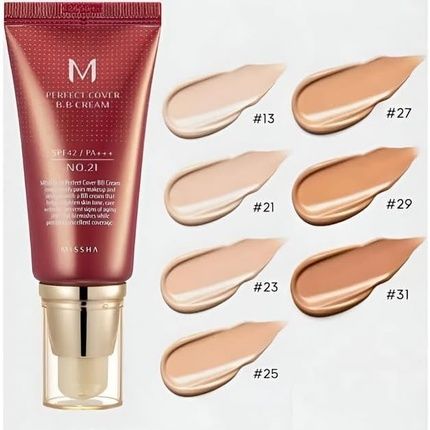 Missha Perfect Cover Bb Cream 20Ml #23 Natural Beige - Image 3