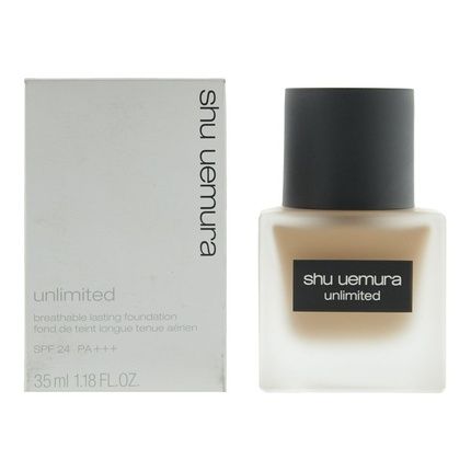 Shu Uemura Unlimited Spf 24 Pa 734 Rich Beige Foundation 35Ml