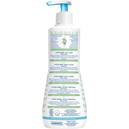 Mustela Hydra Bebe Body Lotion For Normal Skin 300Ml