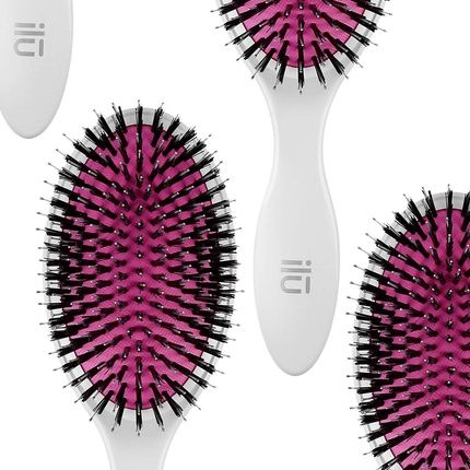 Tb Tools For Beauty Ilu Easy Detangling Hairbrush Oval Smooth Operator - Image 3