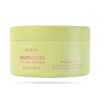 Pupa Fruit Lovers Body Scrub 001 Avocado Organic 250Ml